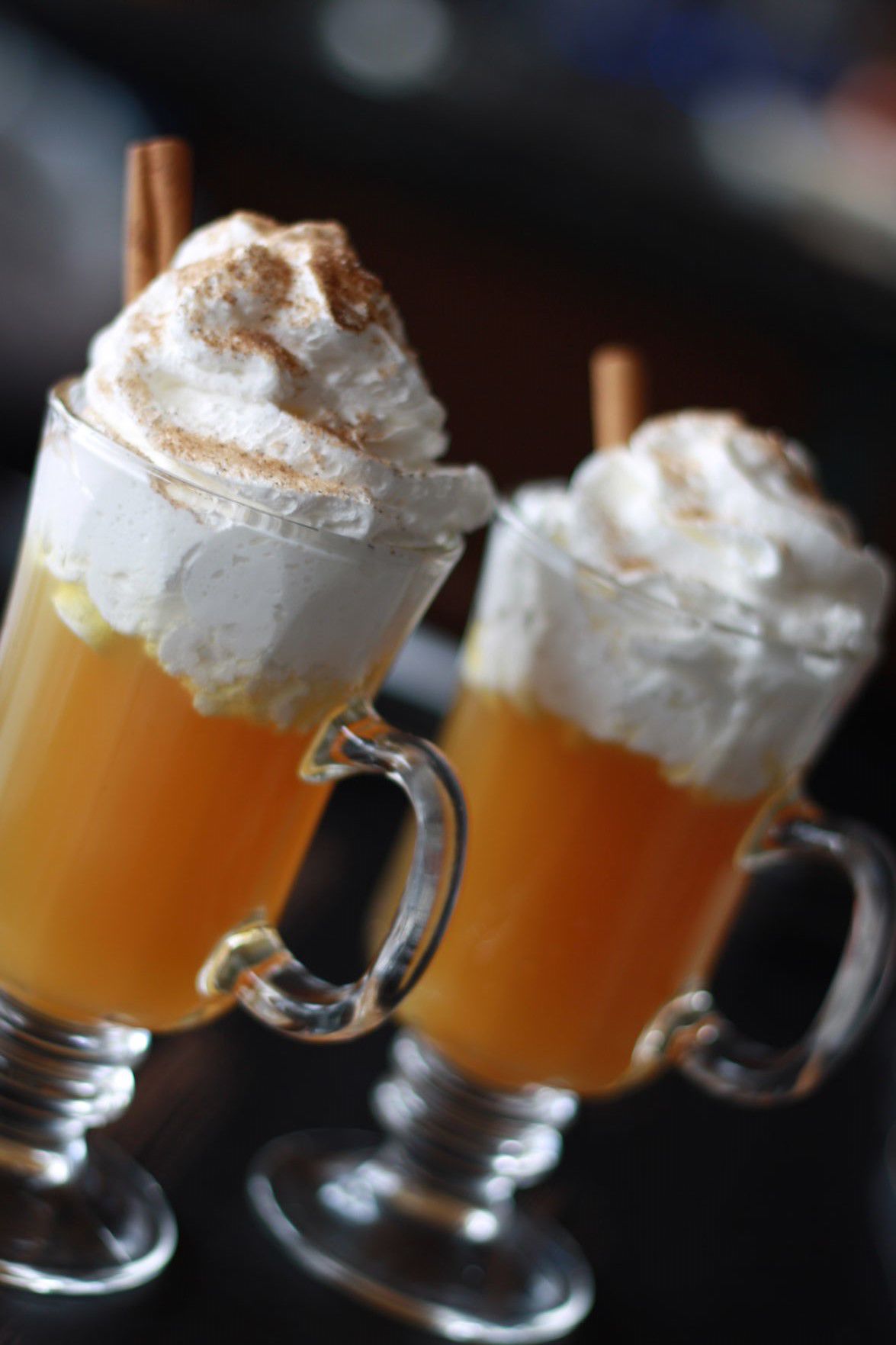 Hot Maple Cider